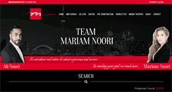 Desktop Screenshot of mariamnoori.com